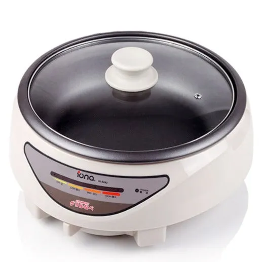 GLS282 2.8L ELECTRIC SKILLET / STEAMBOAT POT