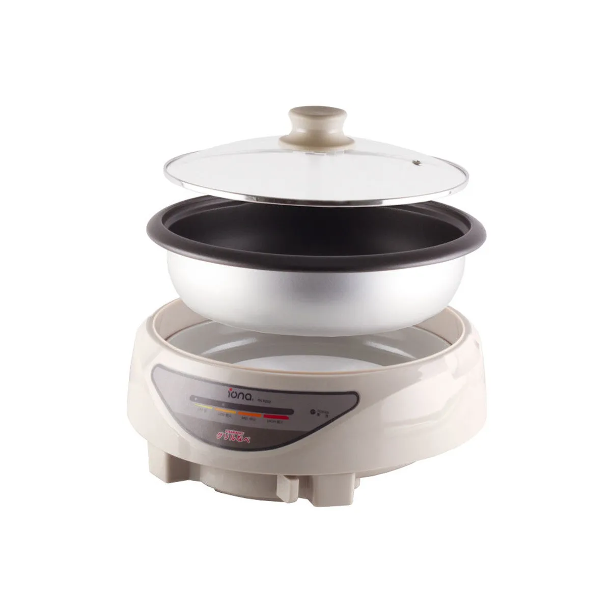 GLS282 2.8L ELECTRIC SKILLET / STEAMBOAT POT