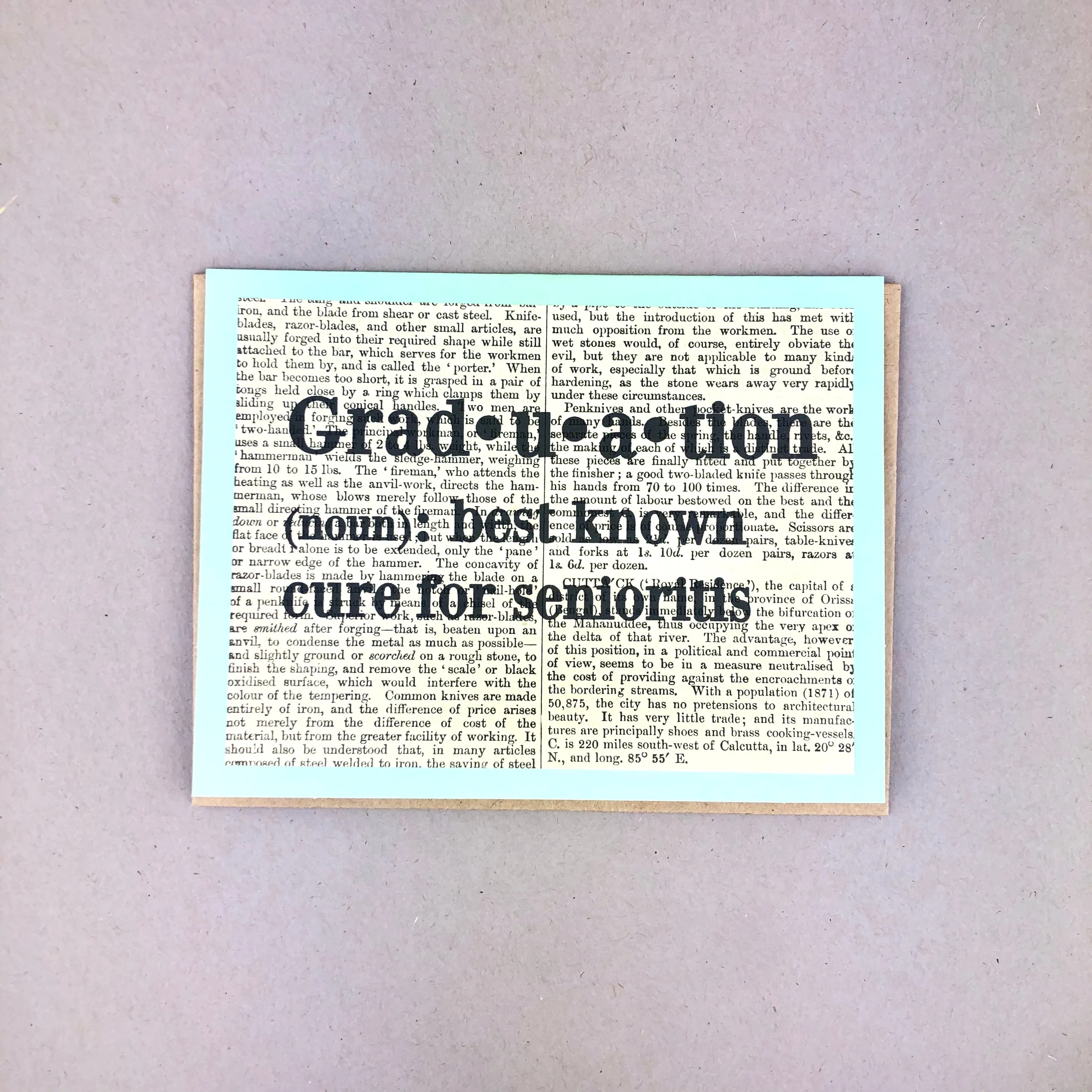 Graduation Cards - Fiction Reshaped