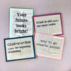 Graduation Cards - Fiction Reshaped