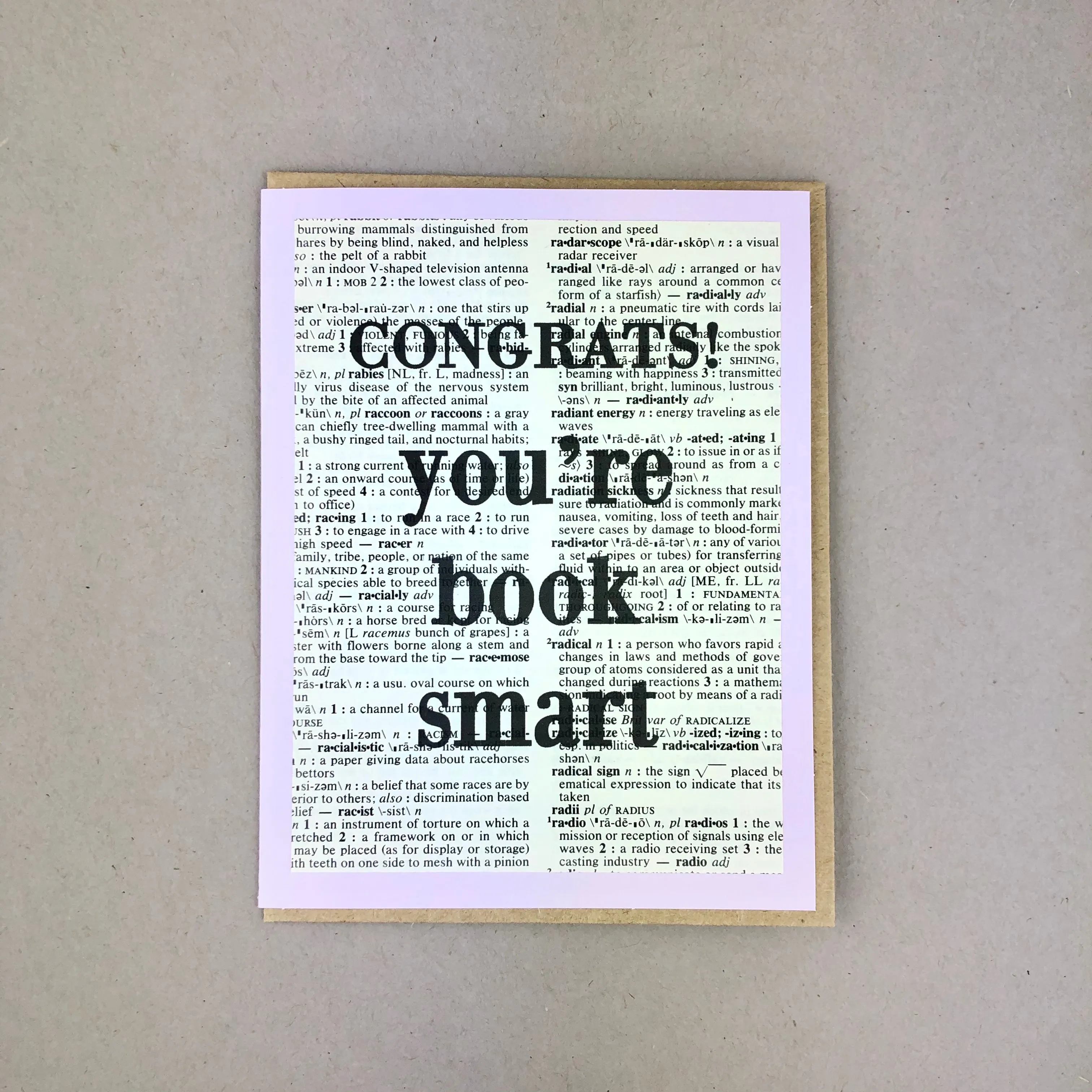 Graduation Cards - Fiction Reshaped