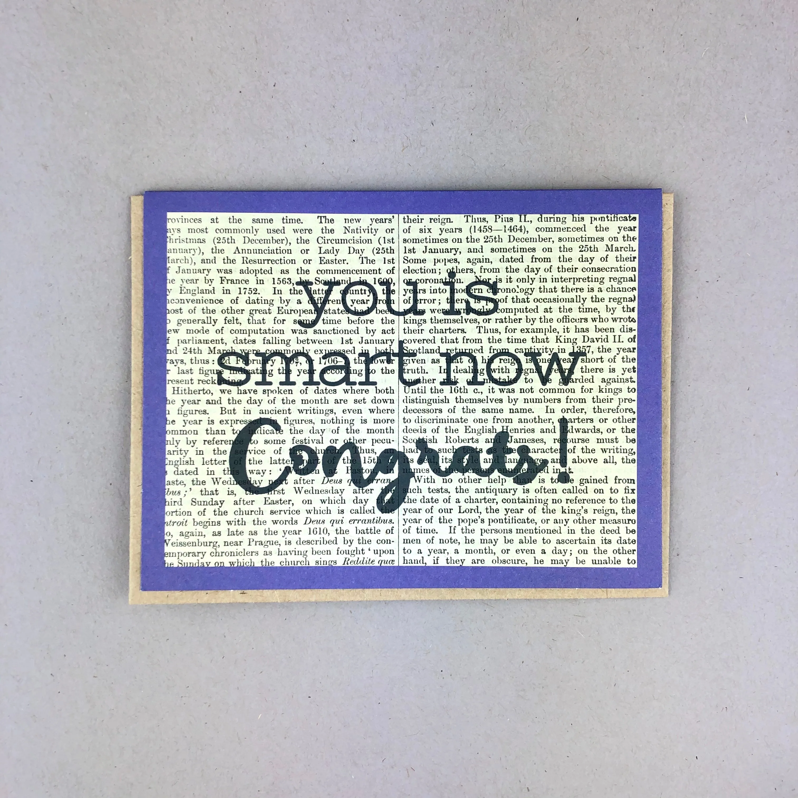Graduation Cards - Fiction Reshaped