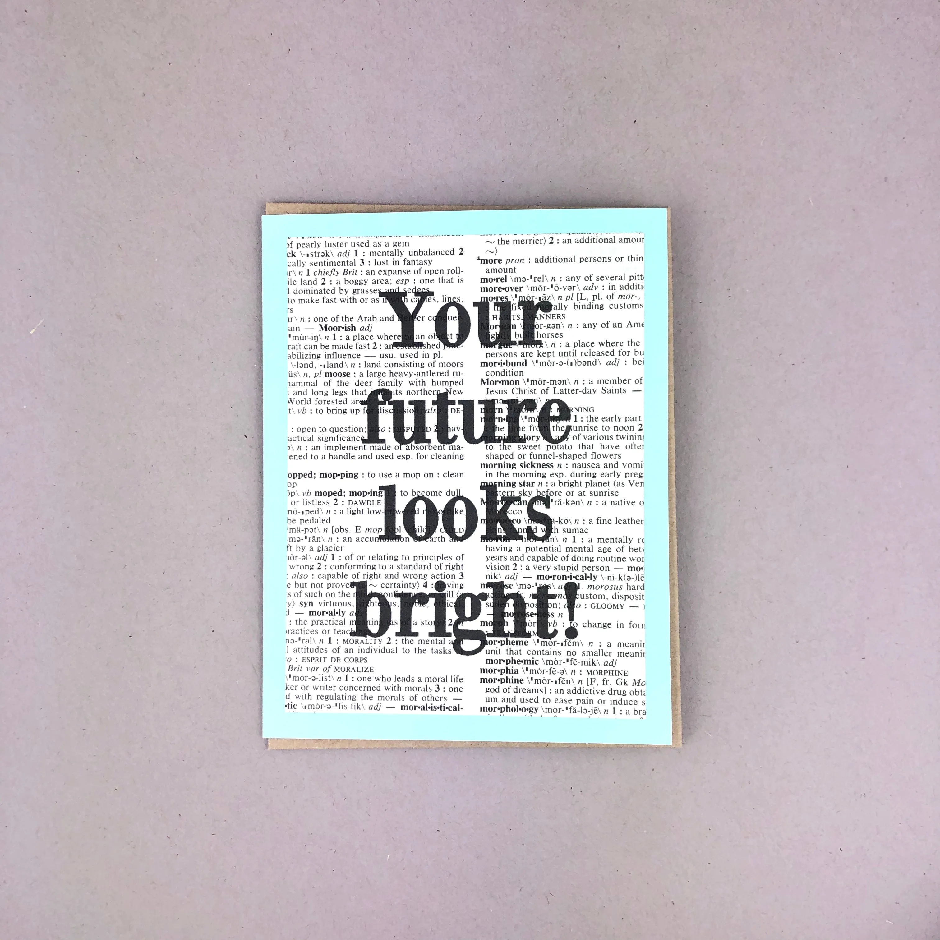 Graduation Cards - Fiction Reshaped