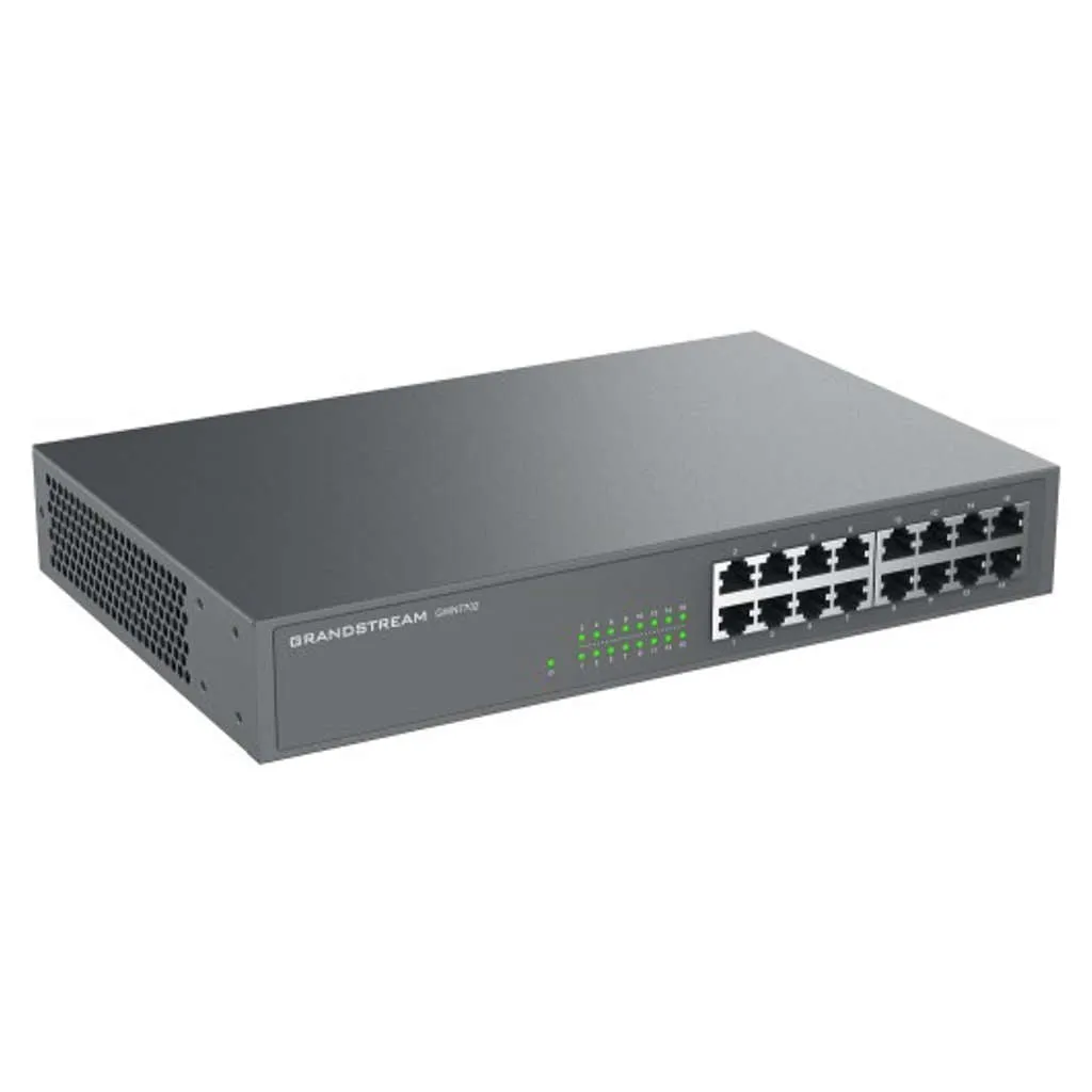 Grandstream 16-Port Unmanaged Network Switch GWN7702