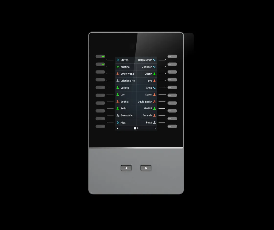 Grandstream GBX20 LCD Extension Module For GRP2615 & GXV3350 only