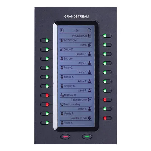 Grandstream GXP2200 20 key Expansion Module for GXP2140  GXP2170 & GXV3240