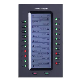 Grandstream GXP2200 20 key Expansion Module for GXP2140  GXP2170 & GXV3240