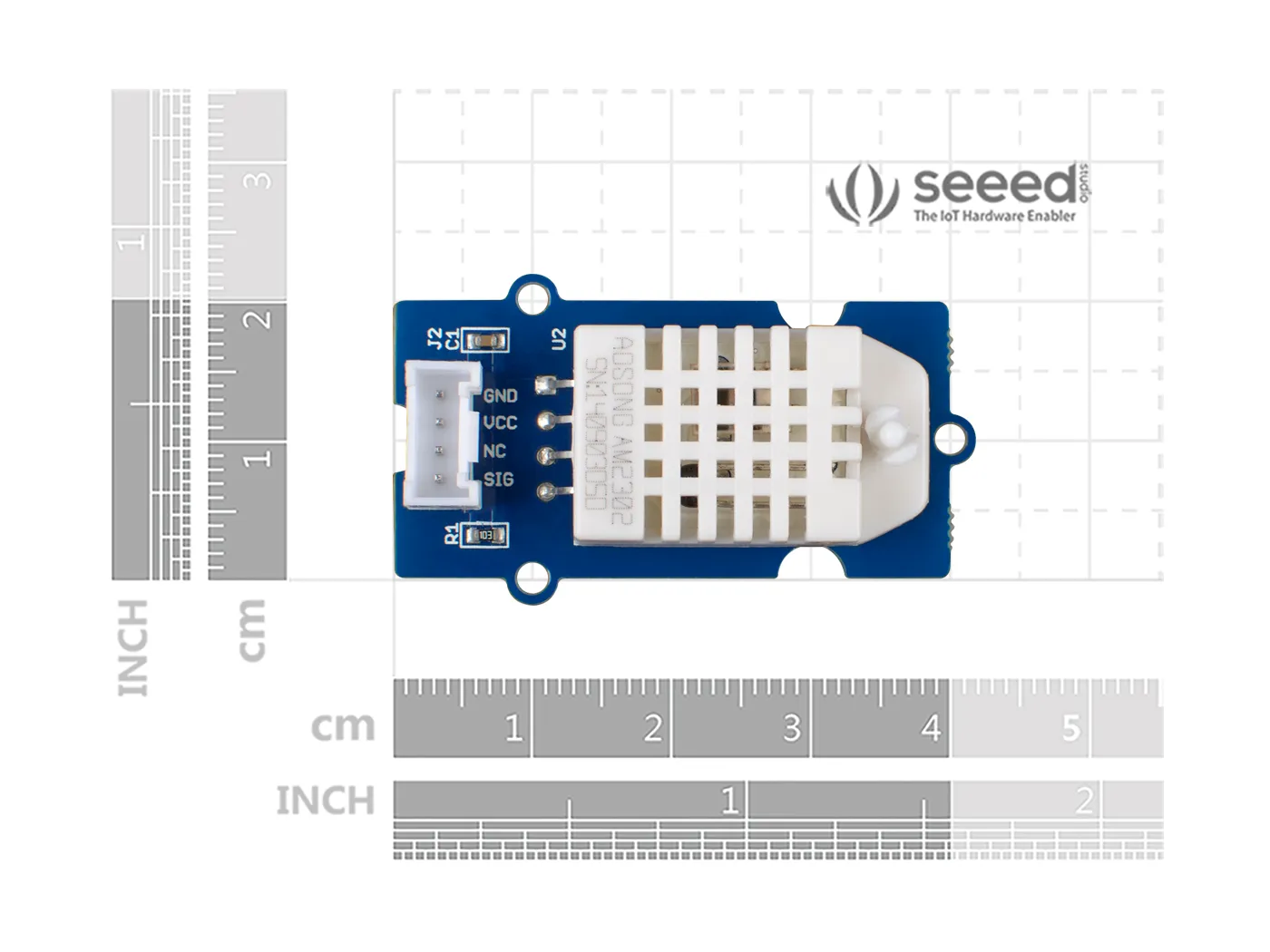 Grove - Temperature & Humidity Sensor Pro