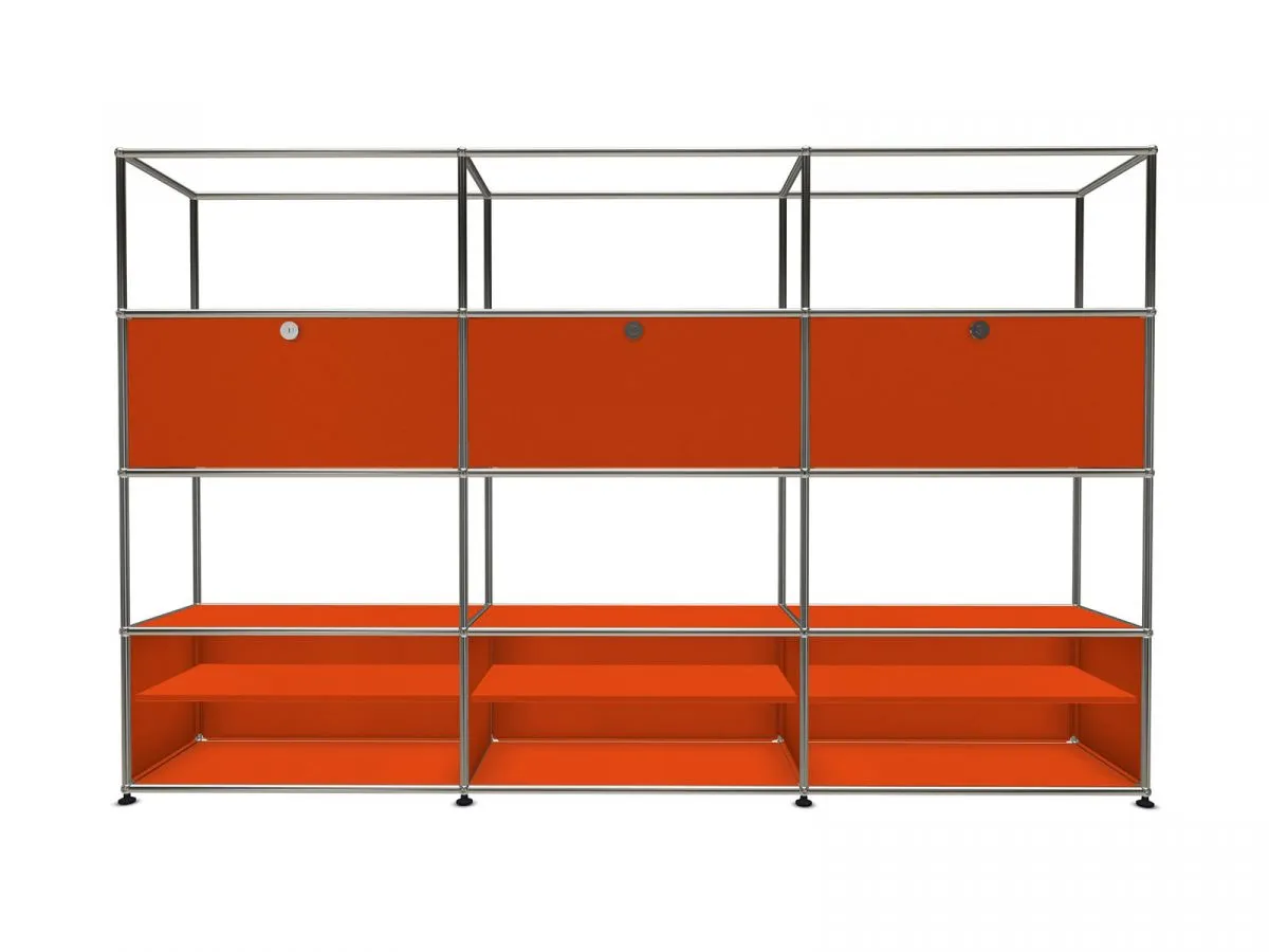 Haller Bookcase Composition 13