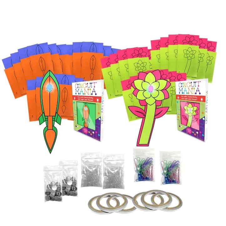 HamiltonBuhl Circuit Mania STEAM Education Classroom Pack – 30 Projects