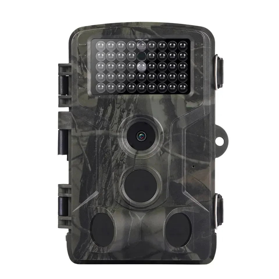 HC802A Wildlife Trail Camera 24MP 2.7K Video Photo Trap Outdoor Infrared Hunting Night View Motion Detection for Hunting