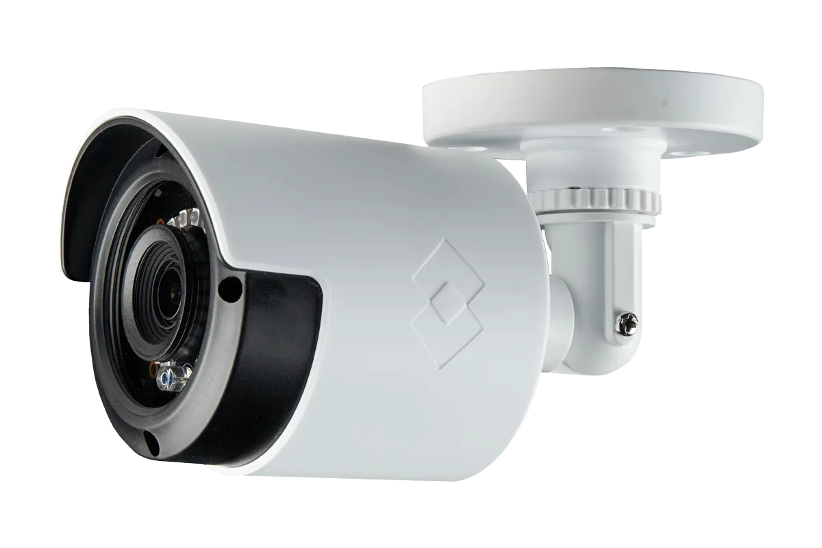 HD Security Camera System with 1080p Six Bullet and Three Dome Cameras