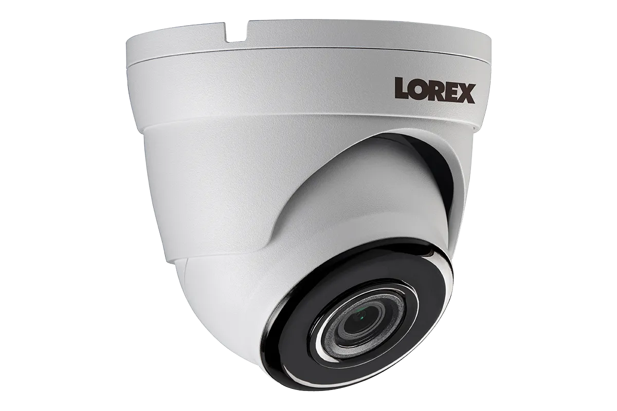 HD Security Camera System with eight Bullet and eight Dome Cameras
