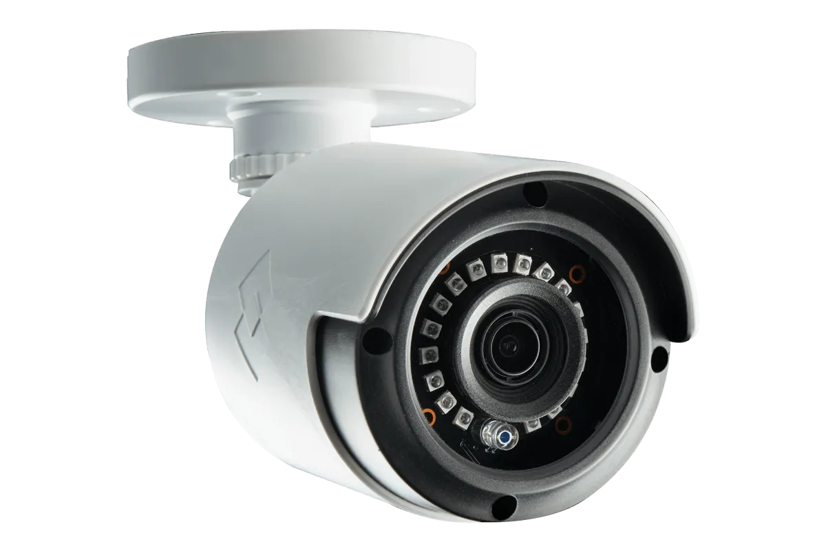 HD Security Camera System with eight Bullet and eight Dome Cameras