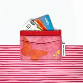 Heritage And Harlequin "Butterfly" Card Holder