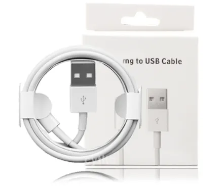 High-Quality iPhone Cable Lightning to USB   Adapter Box