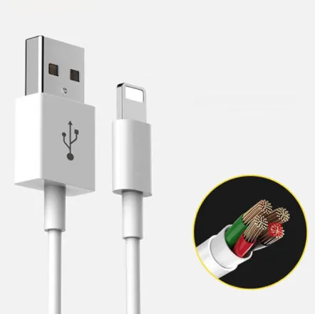 High-Quality iPhone Cable Lightning to USB   Adapter Box
