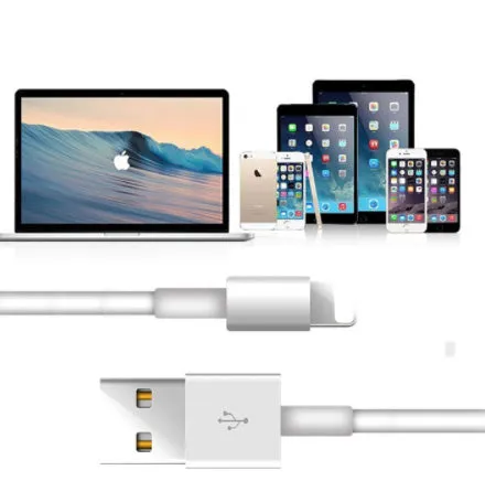 High-Quality iPhone Cable Lightning to USB   Adapter Box