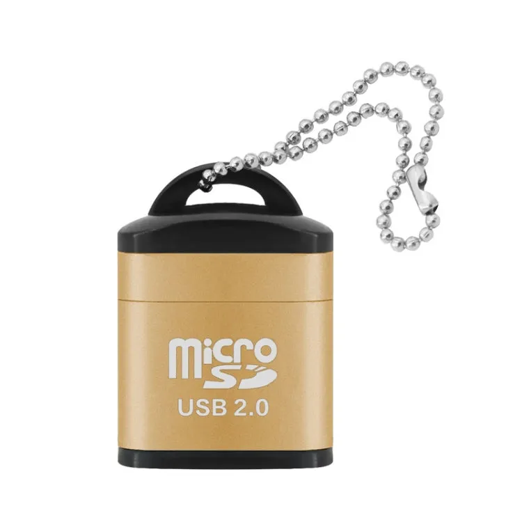 High-Speed 480Mbps Mini Micro SD Card Reader for Mobile, Computer, and Car Speakers - USB 2.0 TF Memory Card Adapter