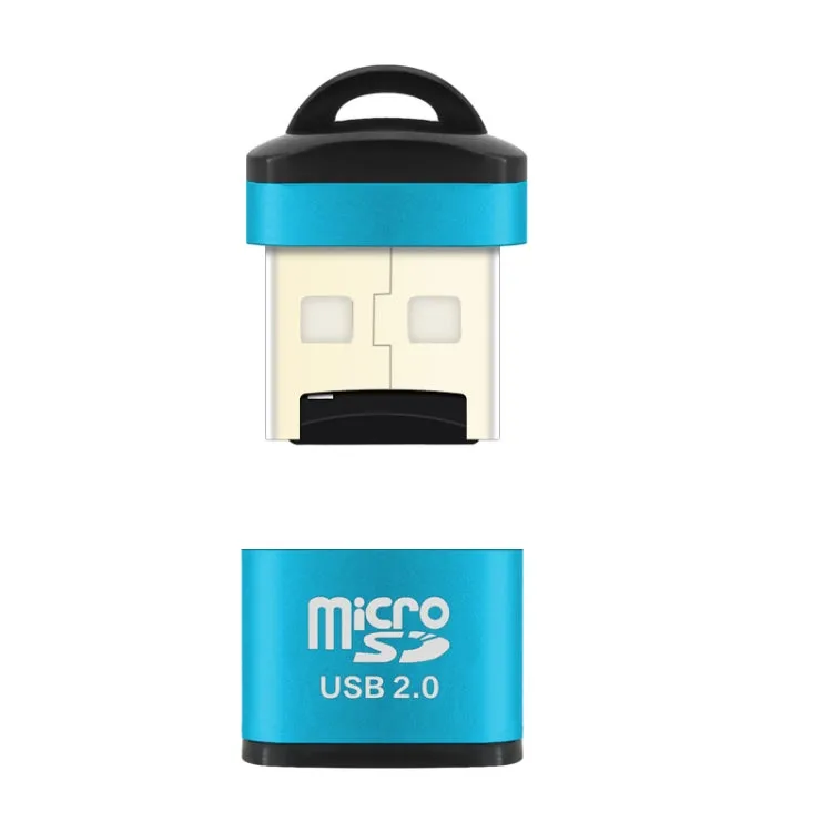 High-Speed 480Mbps Mini Micro SD Card Reader for Mobile, Computer, and Car Speakers - USB 2.0 TF Memory Card Adapter