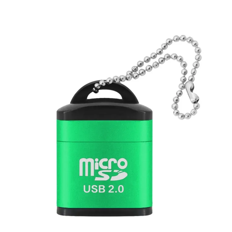 High-Speed 480Mbps Mini Micro SD Card Reader for Mobile, Computer, and Car Speakers - USB 2.0 TF Memory Card Adapter
