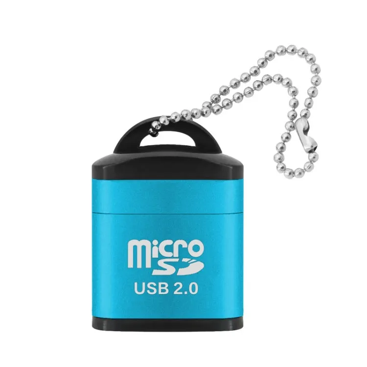 High-Speed 480Mbps Mini Micro SD Card Reader for Mobile, Computer, and Car Speakers - USB 2.0 TF Memory Card Adapter