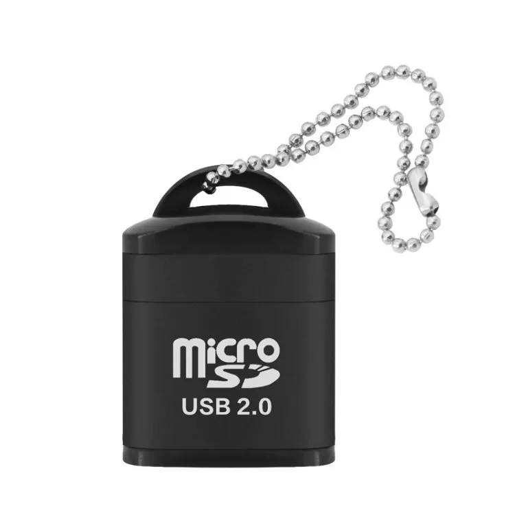 High-Speed 480Mbps Mini Micro SD Card Reader for Mobile, Computer, and Car Speakers - USB 2.0 TF Memory Card Adapter