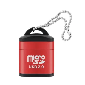 High-Speed 480Mbps Mini Micro SD Card Reader for Mobile, Computer, and Car Speakers - USB 2.0 TF Memory Card Adapter