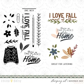 Home Sweet Home Stamps November 2023