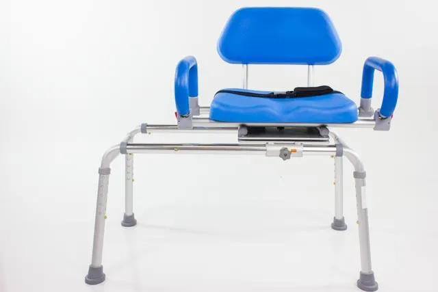 Horizontal Extended Rails- Transfer Bench (Standard Carousel & Gateway)