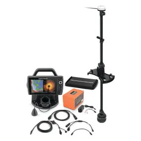 Humminbird HELIX9 CHIRP G4N ICE Mega SI  GPS Mega 360 Bundle
