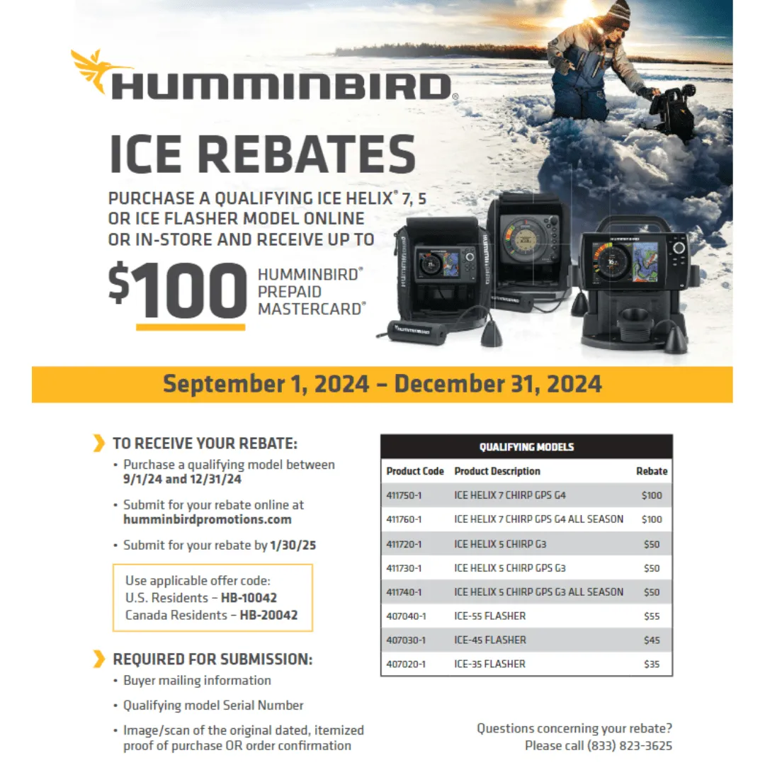 Humminbird Ice Helix 7 Chirp GPS G4
