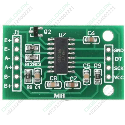 Hx711 Weighing Sensor Load Cell Amplifier Module Analog To Digital Converter Pressure Sensor