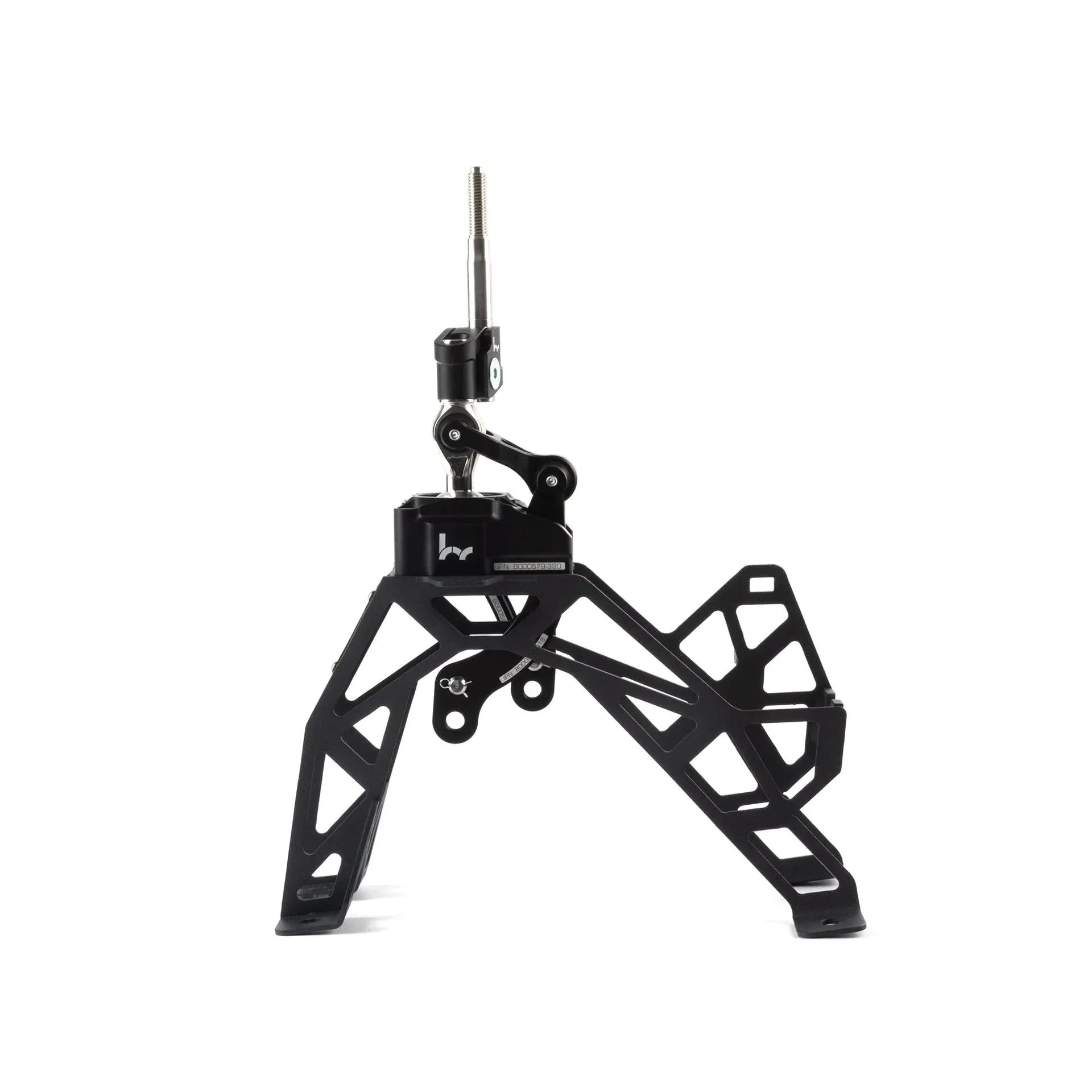 Hybrid Racing - Adjustable Short Shifter Assembly (22  Civic, 23  Integra) Dust Black - HYB-SAS-01-75