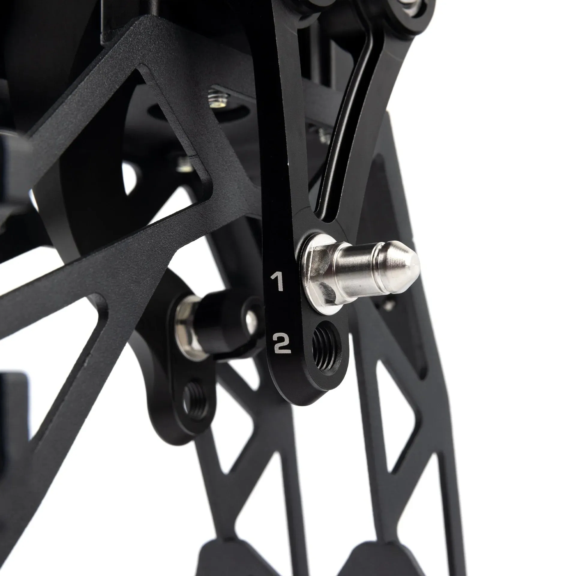 Hybrid Racing - Adjustable Short Shifter Assembly (22  Civic, 23  Integra) Dust Black - HYB-SAS-01-75