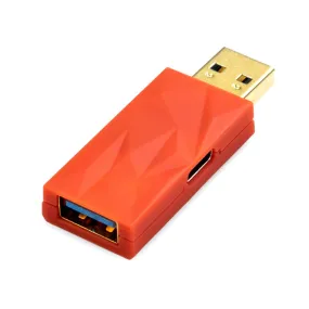iFi Audio iDefender  External USB Audio Ground Loop Eliminator (Type A to Type A)