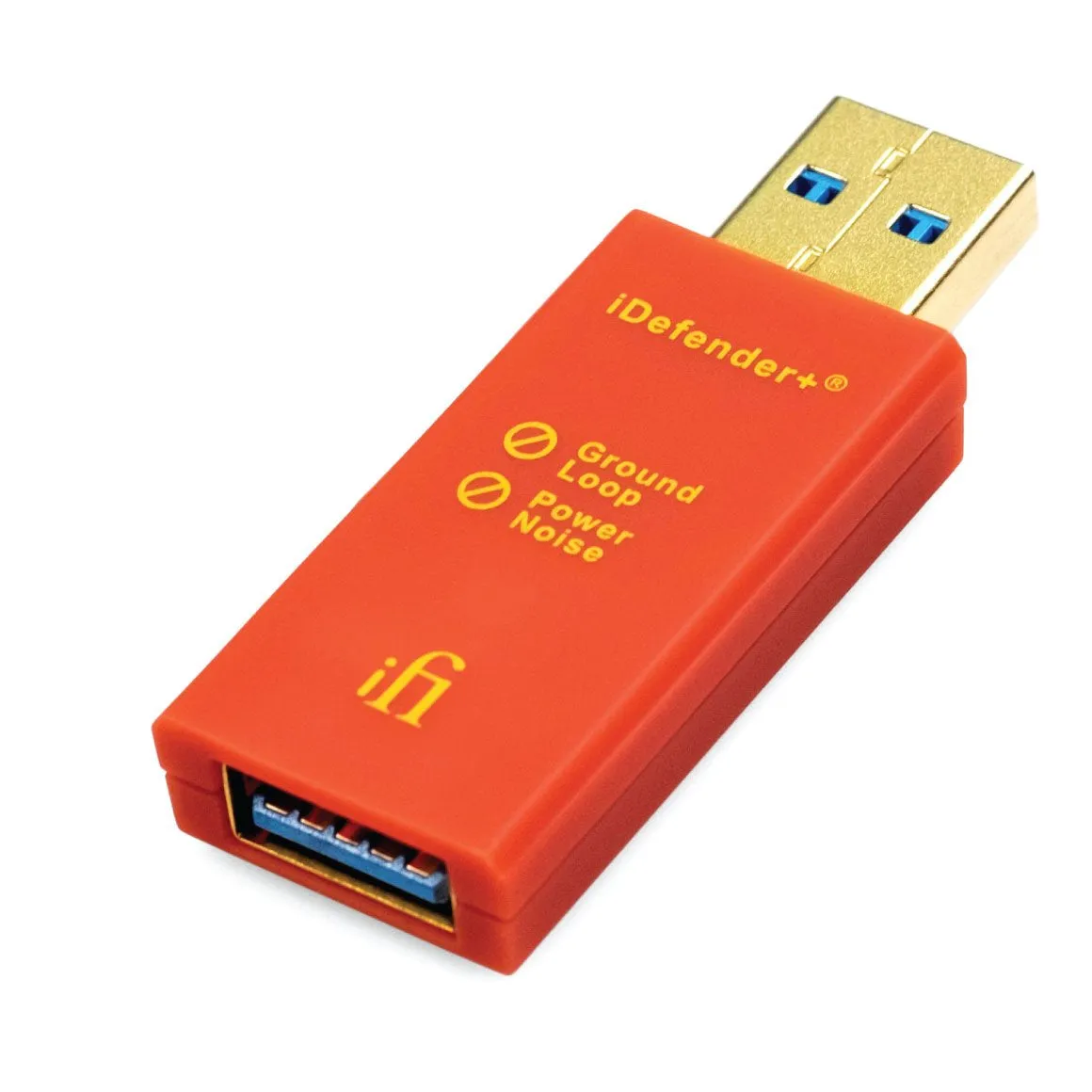 iFi Audio iDefender  External USB Audio Ground Loop Eliminator (Type A to Type A)