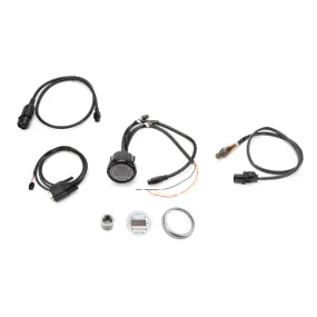 Innovate Motorsports MTX-L Power Sports - Wideband Air-Fuel Ratio Gauge - 7.35:1-22.4:1 AFR - 2-1/16" Diameter - 3 ft Cable - White Face