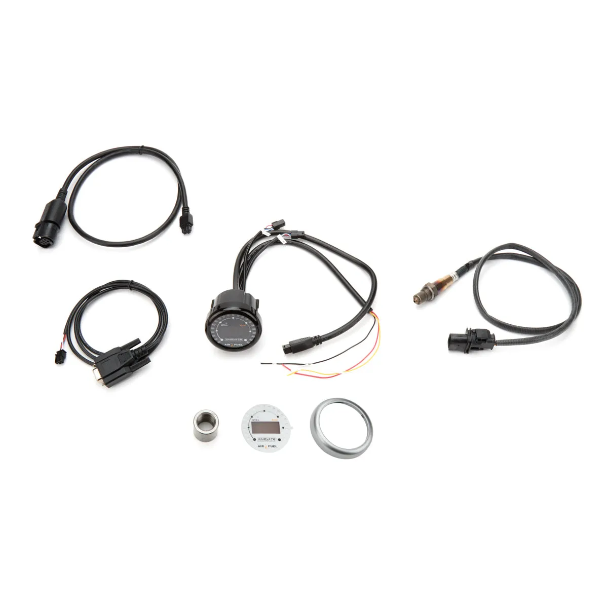 Innovate Motorsports MTX-L Power Sports - Wideband Air-Fuel Ratio Gauge - 7.35:1-22.4:1 AFR - 2-1/16" Diameter - 3 ft Cable - White Face