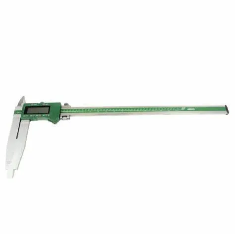 Insize 0-1000MM Digital Vernier Caliper with Data Output (Long Range With Upper Jaw) 1136-1002
