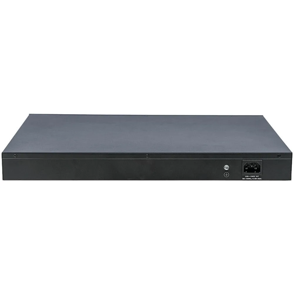 INTELLINET 561143 24-Port Gigabit Ethernet PoE  Switch with 10 GbE Uplink