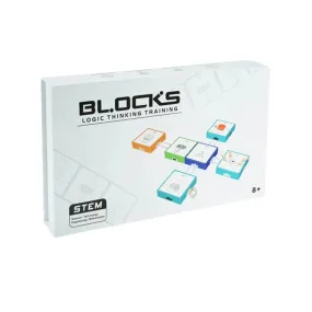 Intermediate Version Logic Thinking Circuit Blocks STEAM STEM 15Pcs