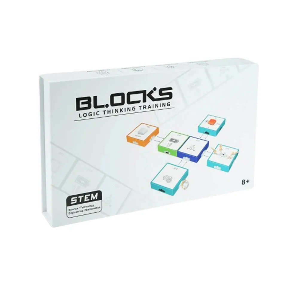 Intermediate Version Logic Thinking Circuit Blocks STEAM STEM 15Pcs