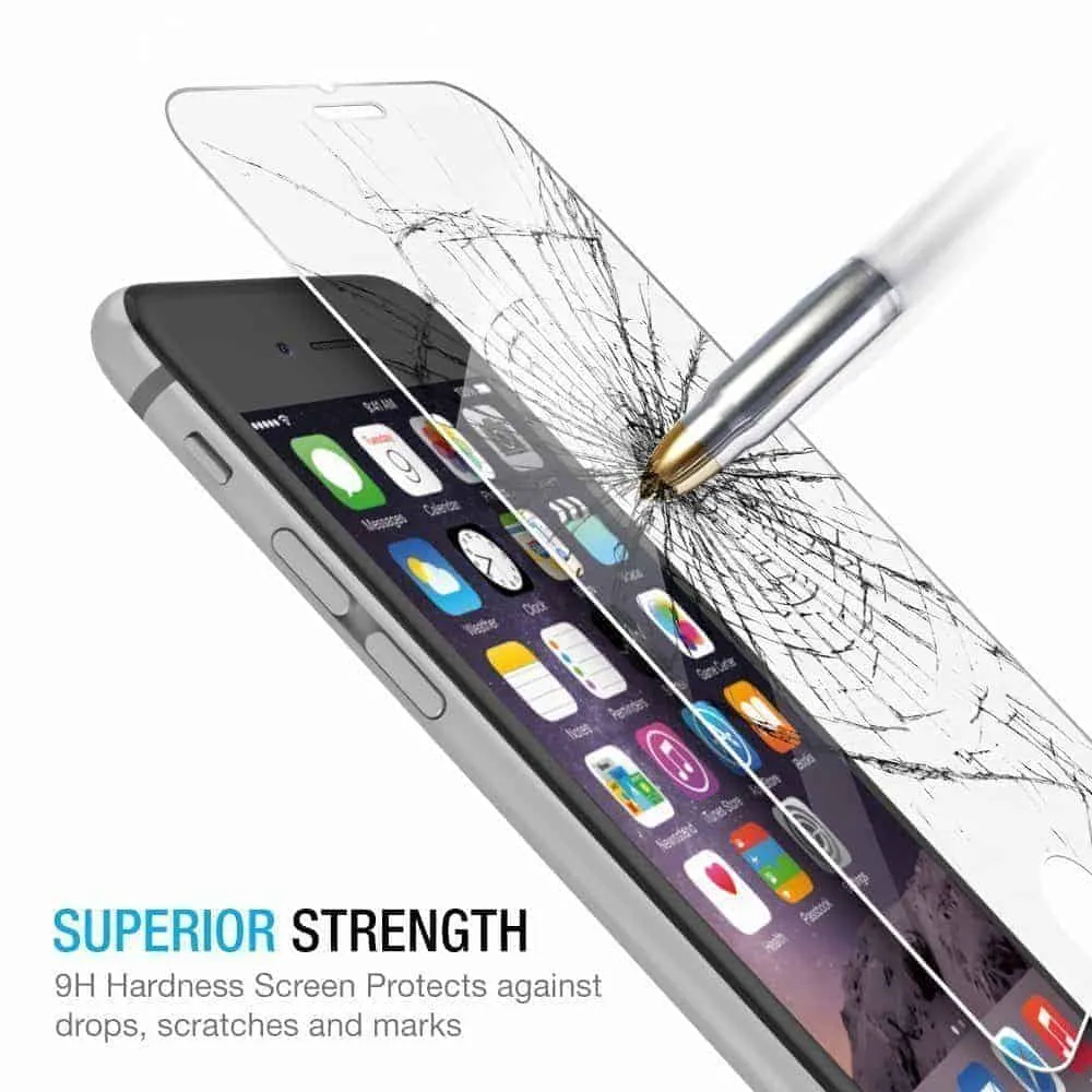 iPhone 8 Plus Screen Protector 3 Pack Gorilla Glass