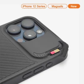 iRe5 - Lighting Connector Compatible Invisible Storage Case For iPhone 12 / 12 Pro / 12 Pro Max (Limited-Time March Offer, Ship Within 3 ~ 7 Days!)