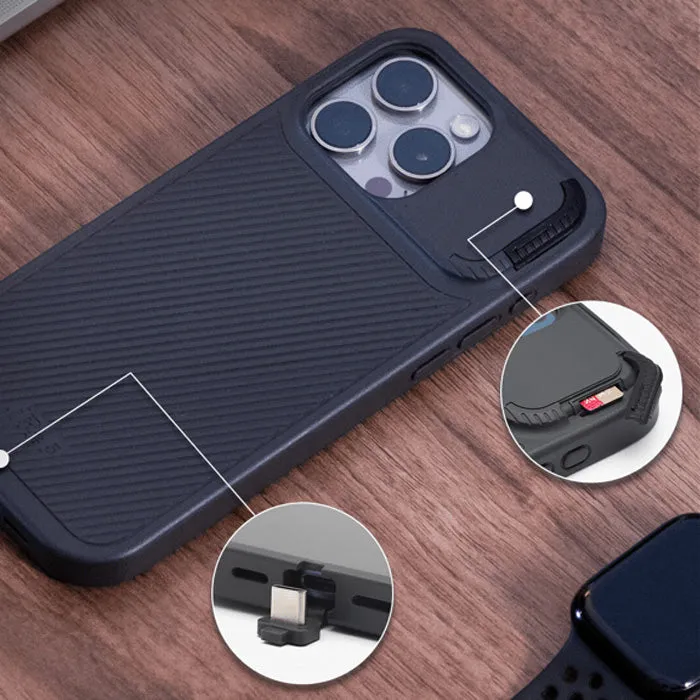 iRe5 - Lighting Connector Compatible Invisible Storage Case For iPhone 14 / 14 Pro / 14 Pro Max / 14 Plus,  Expandable Storage Up To 256GB, 512GB, 1TB (Limited-Time March Offer, Ship Within 3~7 Days! )