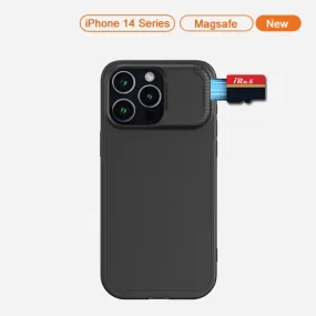 iRe5 - Lighting Connector Compatible Invisible Storage Case For iPhone 14 / 14 Pro / 14 Pro Max / 14 Plus,  Expandable Storage Up To 256GB, 512GB, 1TB (Limited-Time March Offer, Ship Within 3~7 Days! )
