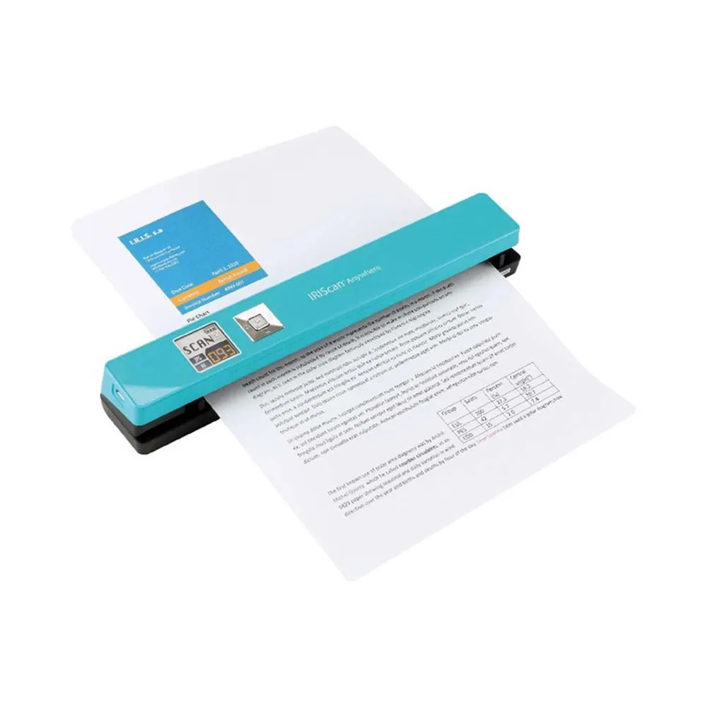 IRIScanner Book 5 WIFI- Color