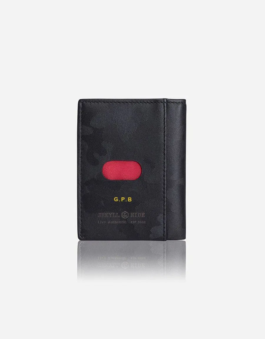 Jekyll & Hide Havana Slim Bifold Card Holder Camo