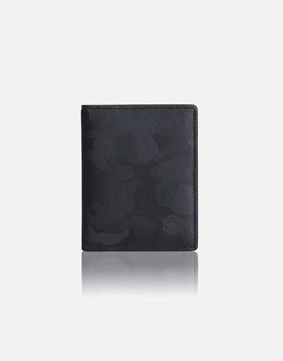 Jekyll & Hide Havana Slim Bifold Card Holder Camo